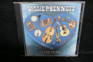  ★同梱発送不可★中古CD / WILLIE P. BENNETT / HEARTSTRINGS