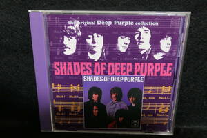  ★同梱発送不可★中古CD / DEEP PURPLE / SHADES OF DEEP PURPLE / ディープ・パープル / シェイズ・オブ・ディープ・パープル 