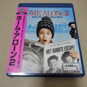 ホームアローン2 ブルーレイ Blu-ray マコーレー・カルキン セル版 新品 未開封 送料無料 匿名配送