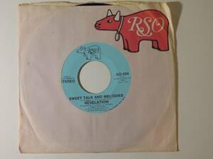 Revelation・Sweet Talk And Melodies Stero / Mono　US Promo 7&#34;