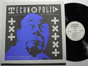 Techno Polis・The United World Of Techno　Belgium LP