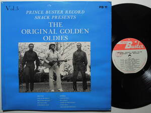 The Original Golden Oldies Vol. 3 - Featuring The Maytals 　Jamaica LP