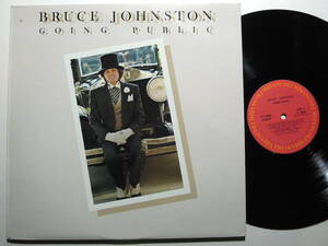 Bruce Johnston・Going Public　US Original LP