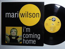 Mari Wilson・I’m Coming Home　UK 10” EP_画像1