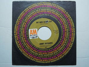 Jimmy Richards・My New Found / Don’t Forget Those Who Knew You When　US 7” w/original company bag