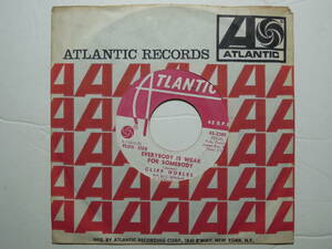 Cliff Nobles・Everybody Is Weak For Somebody / Your Love Is All I Need　US 7” promo. copy w/original company bag