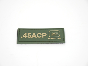 GLOCK公式 CALIBER PATCH .45ACP/キャリバーパッチ .45ACP