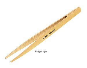  horn The n(HOZAN) bamboo tweezers P-860-125