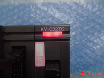 ■□ ※送料無料【管理番号N30915】KEYENCE PLC 32点 コネクタ トランジスタ(シンク) KV-C32TC □■_画像6