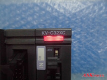 ■□ ※送料無料【管理番号N30916】KEYENCE PLC 32点 コネクタ KV-C32XC □■_画像7