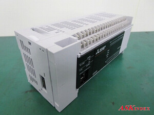 ■□ ※送料無料【管理番号N30802】MITSUBISHI シーケンサ MELSEC FX5U CPUユニット FX5U-64MT/ES (通電確認済) □■