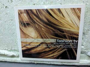 fashion TV spning -summer 2001 collection 