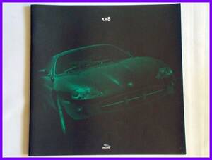 *1997/10* Jaguar XK8 японский язык каталог *