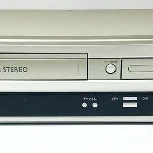 ■即決ジャンク■DXアンテナ プログレッシブ出力対応DVDプレーヤーVHSコンビネーションデッキ DV-140V/VHS×DVD〇■の画像1