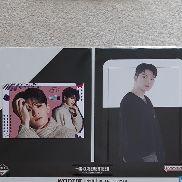 Seventeen 一番くじ ウジ WOOZI 値下げします