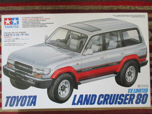 タミヤ 1/24 TOYOTA トヨタ ランドクルーザー80 VXリミテッド LAND CRUISER 80 VX LIMITED