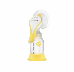 Medela (メデラ) ハーモニー手動さく乳器 シングルポンプ 搾乳機 搾乳器 medela 母乳育児