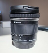 Canon EF-S10-18mm F4.5-5.6 IS STM 超広角ズームレンズ_画像3