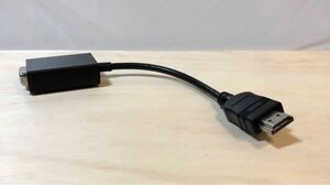 Lenovo レノボ HDMI-VGA モニターアダプター