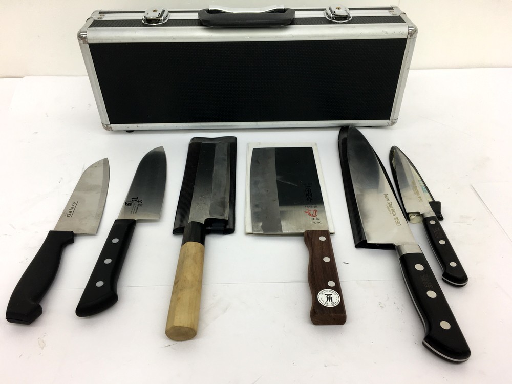ヤフオク! -「包丁セット ケース付き」の落札相場・落札価格