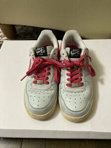 ★ Nike ★ Для тех, кто не хочет носить! AF1 Air Force 1 Low (Grey X Pink)