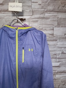 women's E247 UNDER ARMOUR Under Armor u in брейкер Parker жакет M лиловый серия 