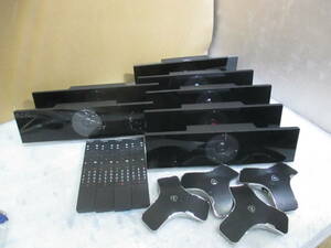 [P50421-3]*Polycom tv meeting system RealPresence Debut 7 pcs & remote control 4ps.@& Mike 4 pcs 1 set *