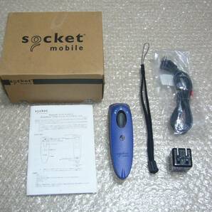 動作確認済 Socket Scan S740シリーズ Buetooth 2Dバーコードスキャナー Socket Mobileの画像1