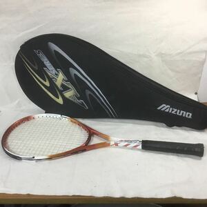 Z-374 テニスラケット MIZUNO ミズノAX77 83 SQIN OU ★中古品