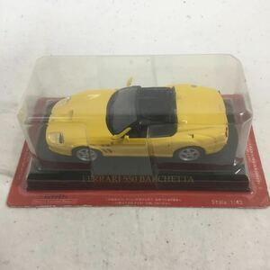 Z-393 フェラーリコレクション 1／43スケール FERRARI 550 BARCHETTA 他にも多数出品中 ★未開封、箱に汚れ有り