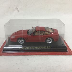 Z-401 フェラーリコレクション 1／43スケール FERRARI 550 MARANELLO 他にも多数出品中 ★未開封、箱に汚れ有り