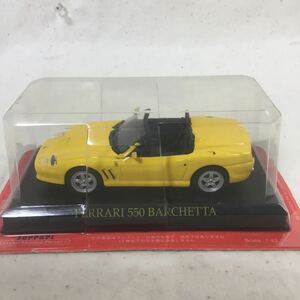 Z-407 フェラーリコレクション 1／43スケール FERRARI 550 BARCHETTA 他にも多数出品中 ★未開封、箱に汚れ有り