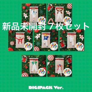 NCT DREAM candy デジパック digipack 新品未開封 7種セット special album アルバム CD
