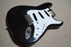 *STRATOCASTER/ Fender Stratocaster корпус /BLACK!!!*