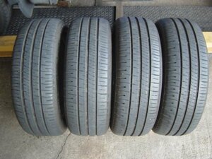 ◎T472 205/55R16 4本 2020年製 バリ溝 ダンロップ EC204 中古タイヤ 20年製 エナセーブ★富山市★