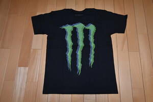 ☆非売品☆新品未使用☆Monster Energy　モンスターエナジー　Tシャツ　Sサイズ　ブラック☆