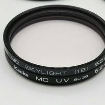 L-872 レンズフィルター 10枚セット　Kenko OLYMPUS　Nikon　72mm　67mm 62mm 58mm UV PROTECTOR SKYLIGHT_画像3