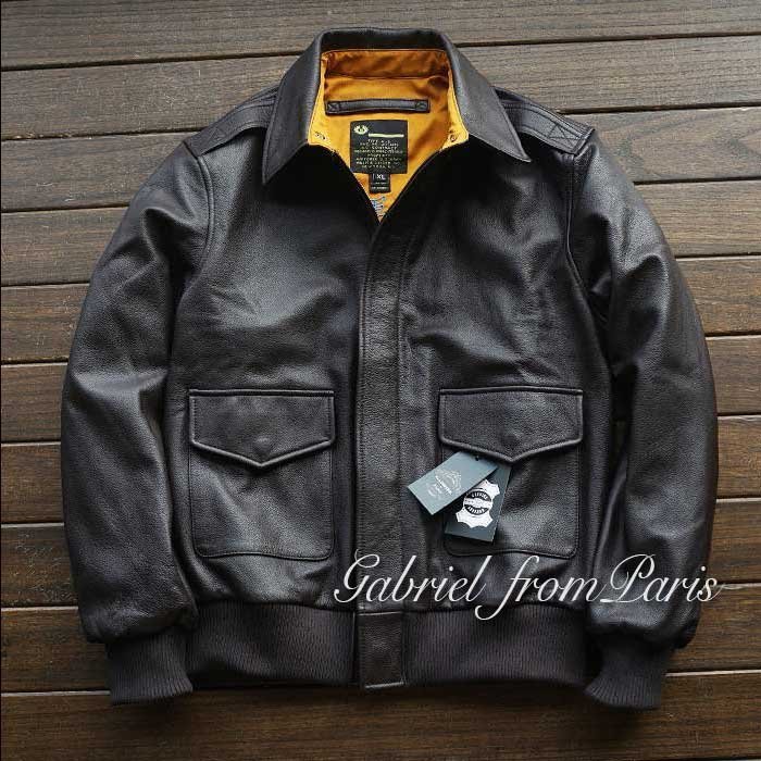 ヤフオク! -「a-2 フライトジャケット 36」(ファッション) の落札相場