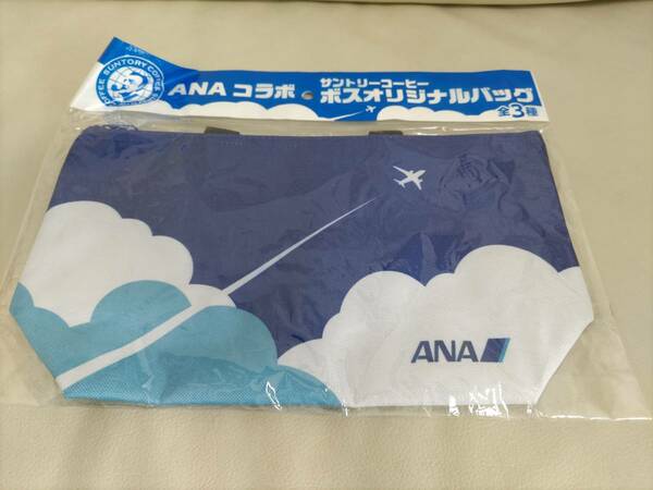 (送料込み 未使用)ANA 全日空 ポーチ ミニバッグ 小物入れ②