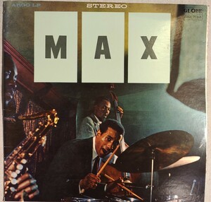 ♪マックス・ローチ・クインテット/Max Roach/マックス/MAX/来日記念盤/ケニー・ドーハム/ラムゼイ・ルイス/ハンク・モブレイ/ジャズドラム