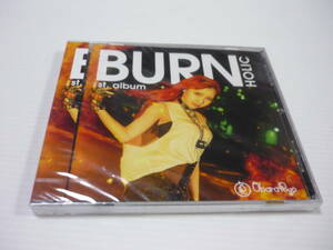 [管00]【送料無料】CD 小原涼 1st album BURN HOLIC 邦楽 ファイヤー系ロックシンガー