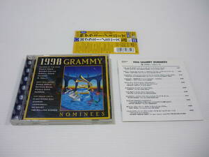 [管00]【送料無料】CD ’98 グラミー・ノミニーズ 洋楽 1998 GRAMMY NOMINEES