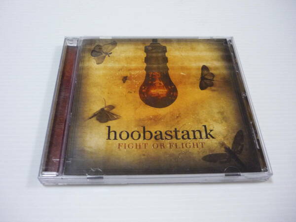 [管00]【送料無料】CD hoobastank / FIGHT OR FLIGHT 洋楽 フーバスタンク