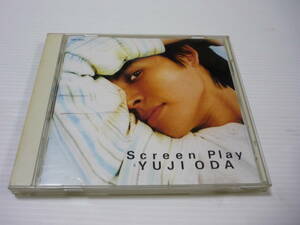 [管00]【送料無料】CD 織田裕二 / SCREEN PLAY 邦楽 お金がない! OVER THE TROUBLE