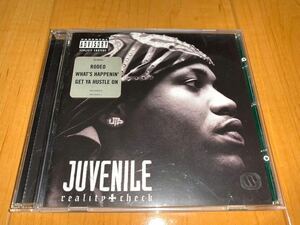 【即決送料込み】ジュヴィナイル / Juvenile / リアリティ・チェック / Reality Check 輸入盤CD