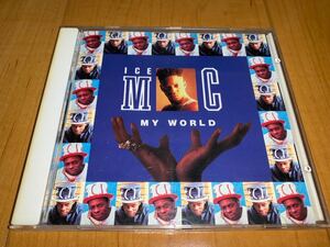 【即決送料込み】Ice MC / アイス MC / My World / マイ・ワールド 国内盤CD