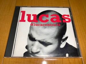 【即決送料込み】Lucas / ルーカス / Lucacentric / ルーカセントリック 輸入盤CD