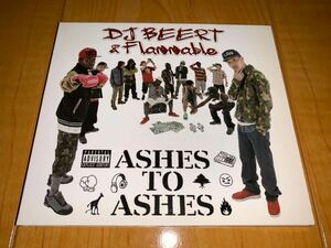 【即決送料込み】DJ BEERT & Flammable / ASHES TO ASHES