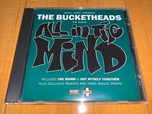 【即決送料込み】The Bucketheads / ザ・バケットヘッズ / All In The Mind 輸入盤CD / Kenny Dope