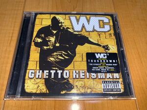 【輸入盤CD】WC / Ghetto Heisman / ゲットー・ハイズマン / G-RAP